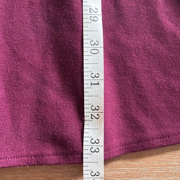 Free People Cha Cha Ponte Like A Dream Embroidered  Dress in Plum Wine, Sz L - Picture 6 of 8